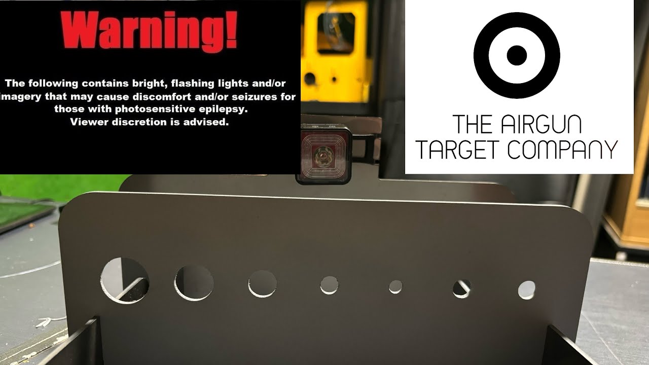 KYL Flash Target with Hornady HIT Indicator