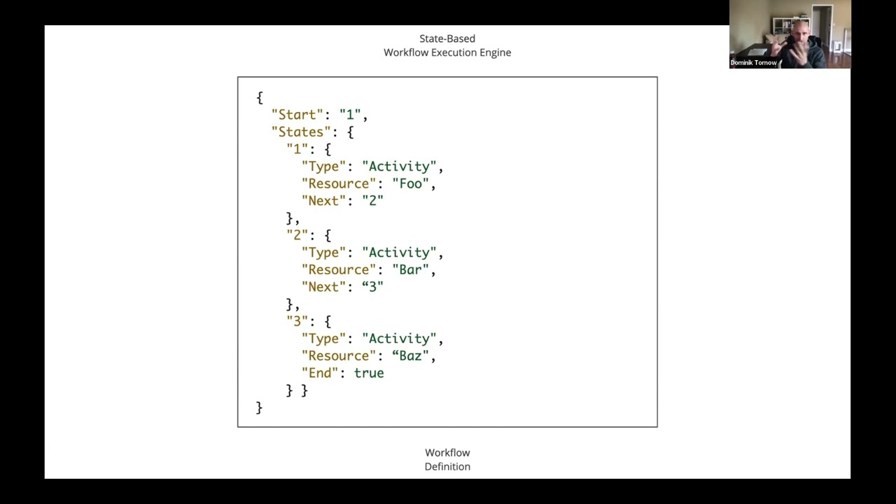 Intro to Temporal Architecture: Workflow Engine