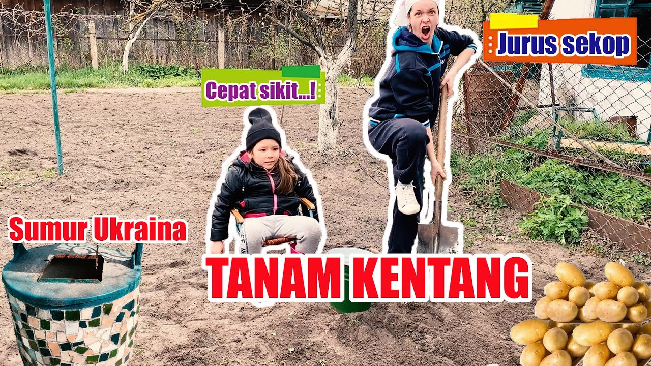 ISTRI CANTIK UKRAINA JADI PETANI PADAHAL ORANG TUANYA DOKTER