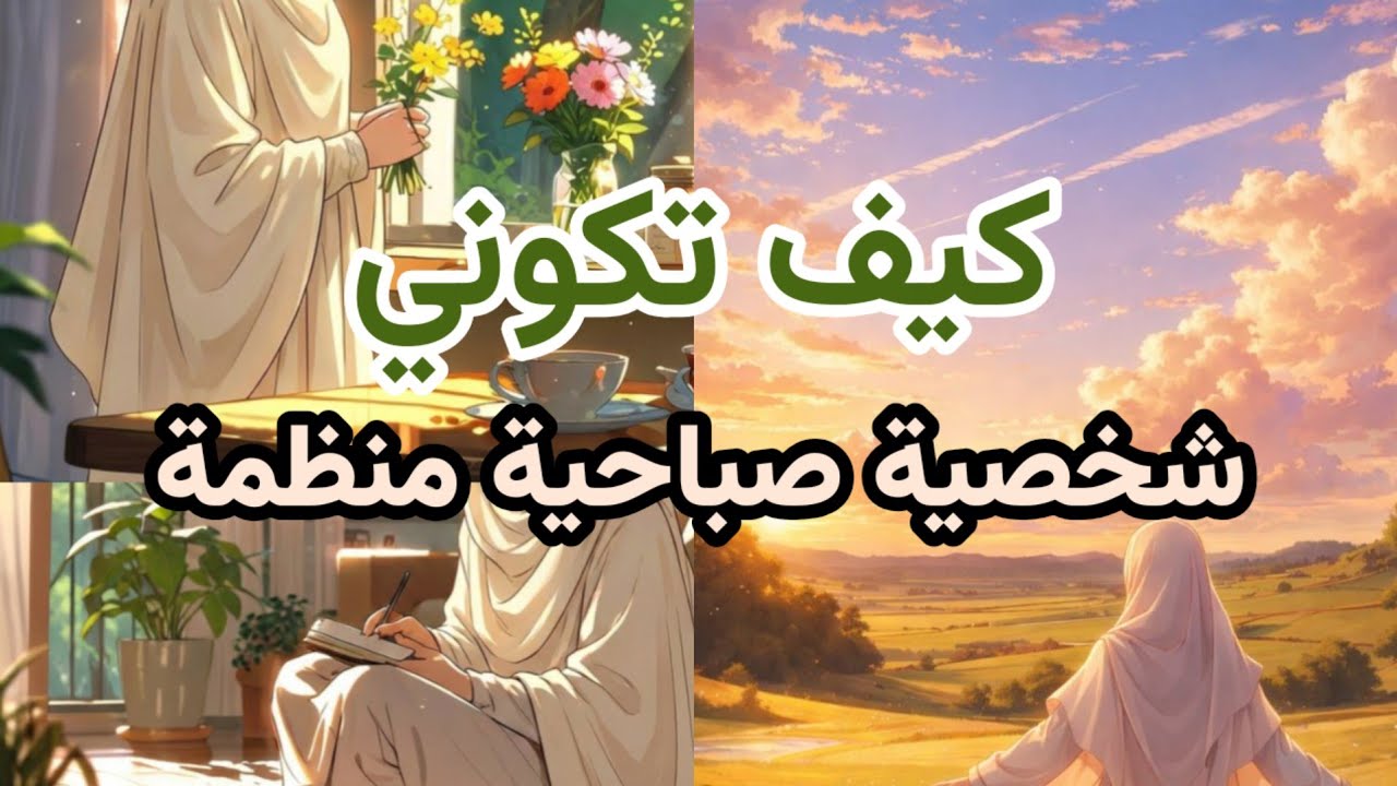 كيف تصبحي شخصية صباحية منظمة وتُنقذي أيامك من التأجيل | بودكاست منجزات 🎙 