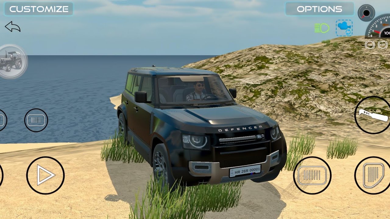 Driving DEFENDER In Indian Vehicles Simulator 3d Game 🎮