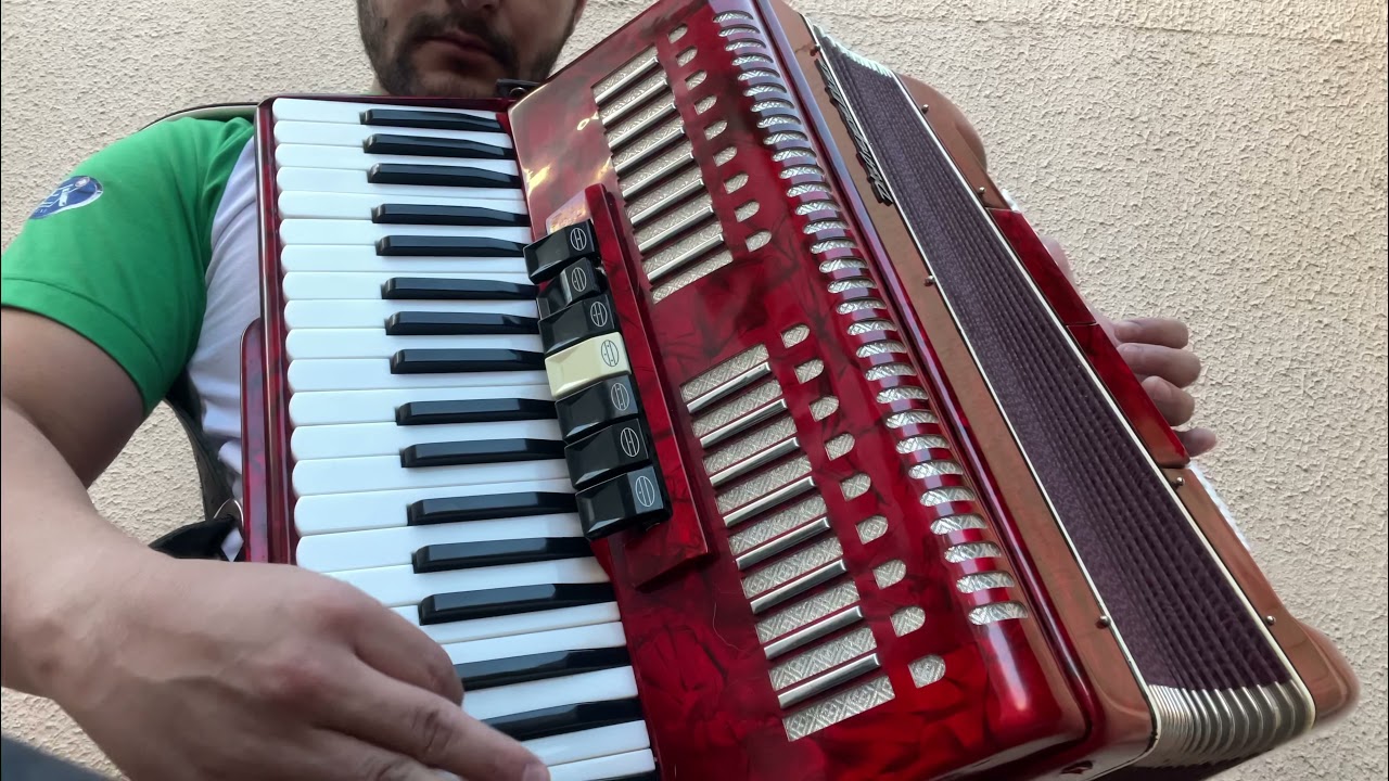Acordeon D Angélico vendido