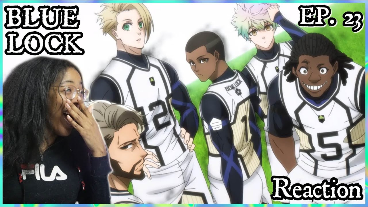 RIN LOWKEY FUNNY AT THIS POINT 😭🤣 | Blue Lock Episode 23 Reaction | Lalafluffbunny
