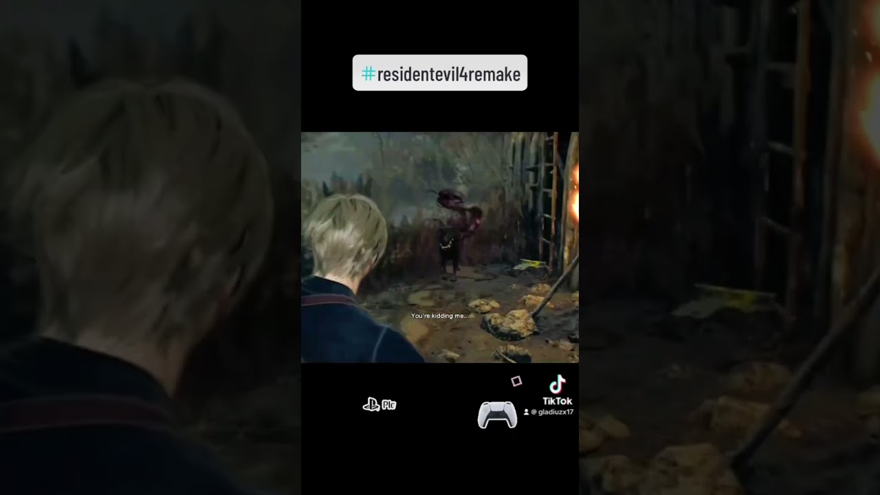 Upgraded Colmillos!!! 😱🧐 #games #residentevil4remake #leonskennedy #capcom #zombie #ps5