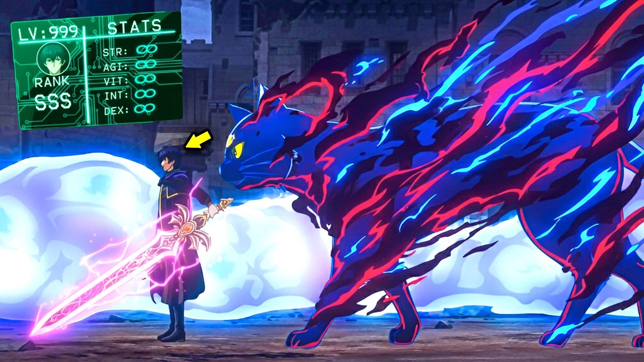 Summoned to Another World, but He Awakens Cursed Shadow Magic and Hides His Power, Shocking Everyone