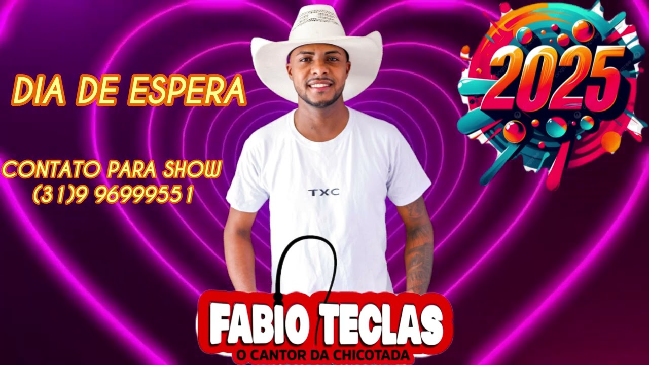 DIA DE ESPERA (COVER ) FABIO TECLAS O CANTOR DA CHICOTADA 🎹🎹🎹