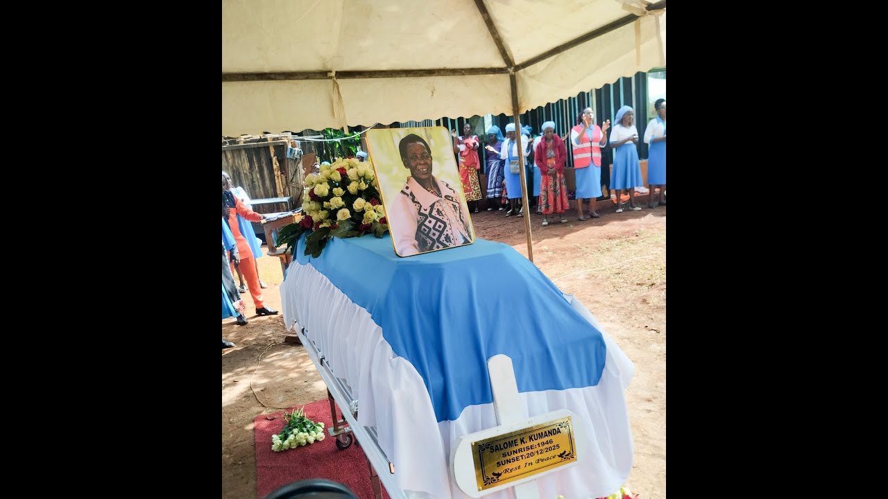 SALOME K KUMANDA BURIAL VIDEO