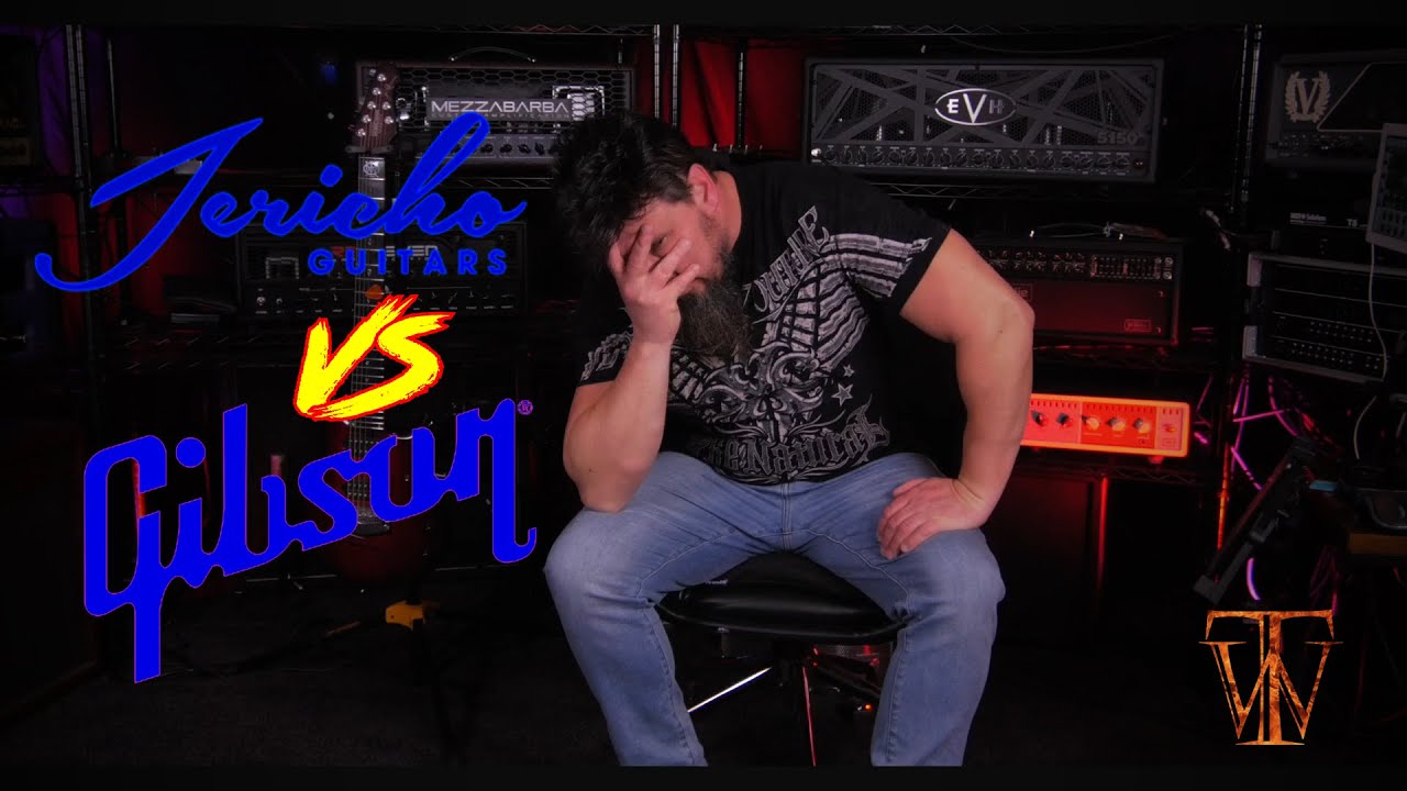 Jericho Guitars Drama - Gibson vs Jericho Guitars
