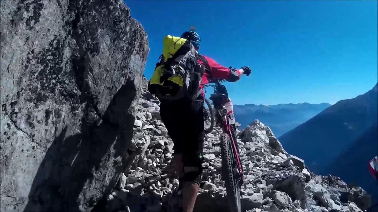 TransAlp 2017, Etappe 3 Teil 1: Goldseetrail bis Furkelhütte