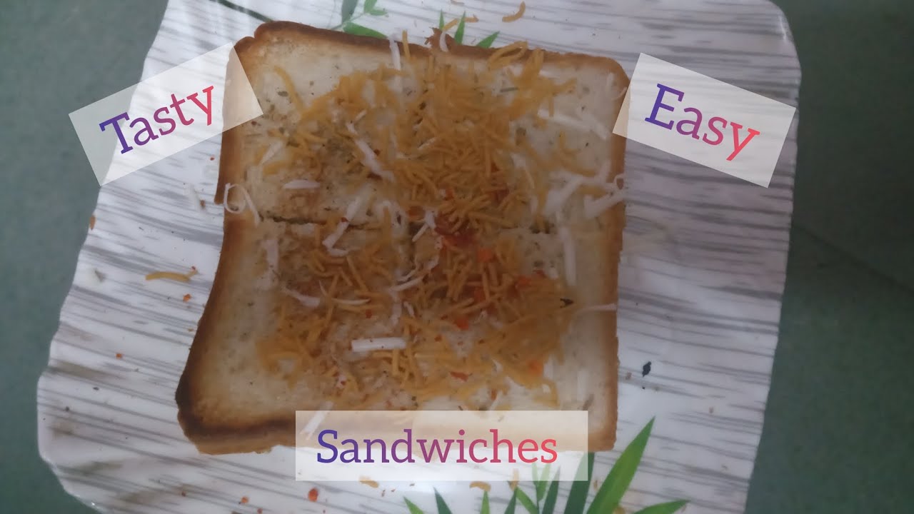 How to make sandwiches || Tasty || 1 year special || Cook with Pinky 