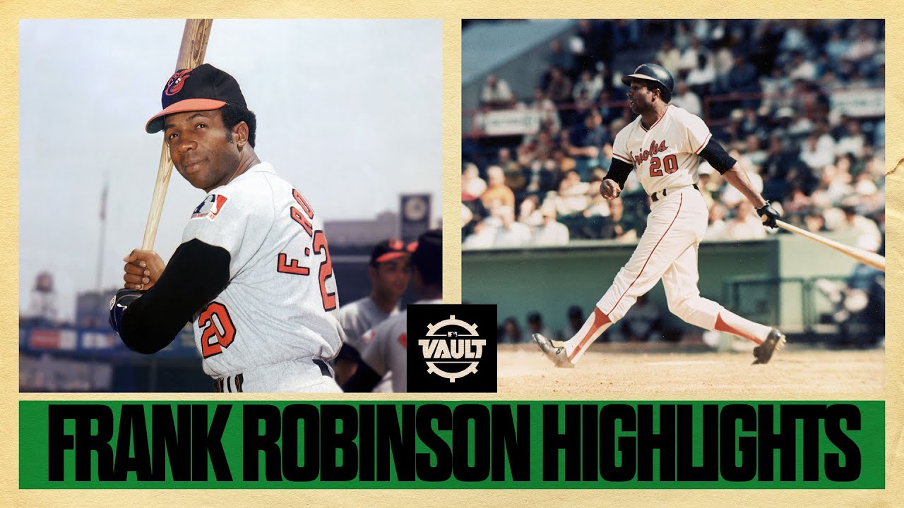 Frank Robinson's groundbreaking baseball life!