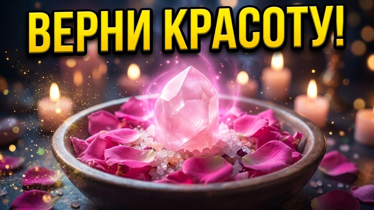 СНИМАЕМ ПОРЧУ НА КРАСОТУ! Ритуал АНЖЕЛЫ МАНВЕЛЯН