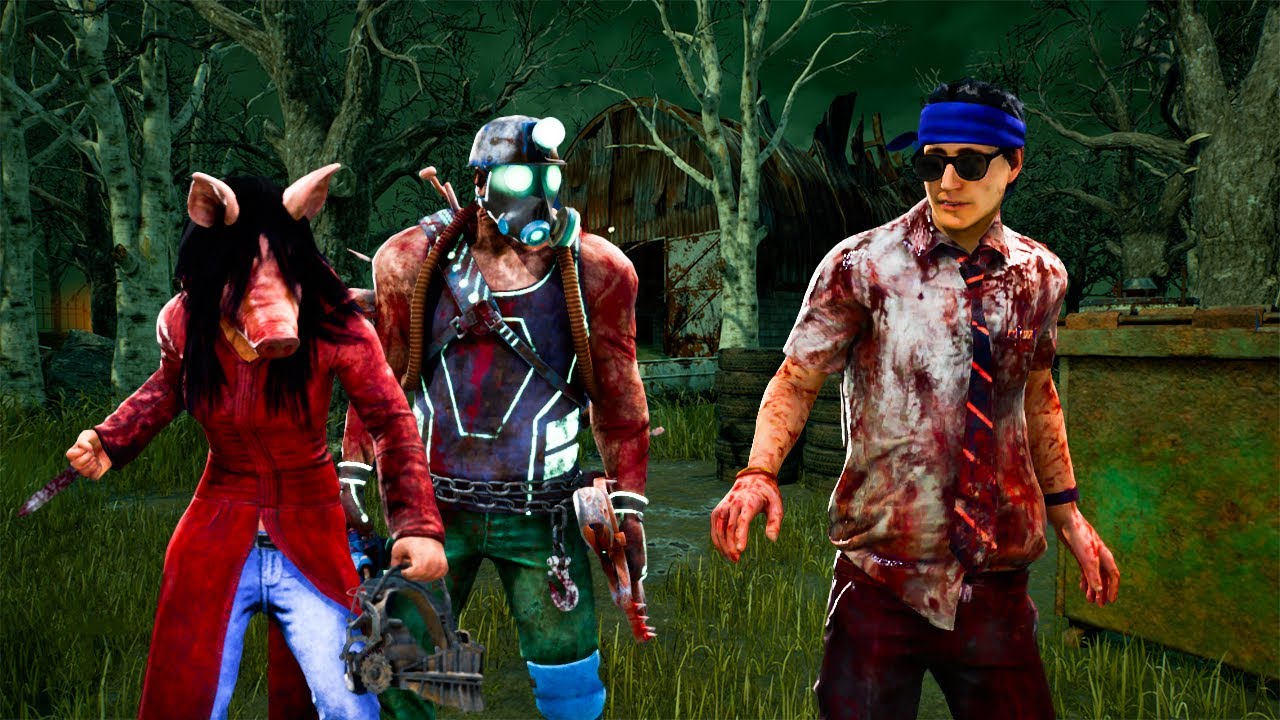 DBD | Survivor Gameplay vs Trapper & Pig (No Commentary)