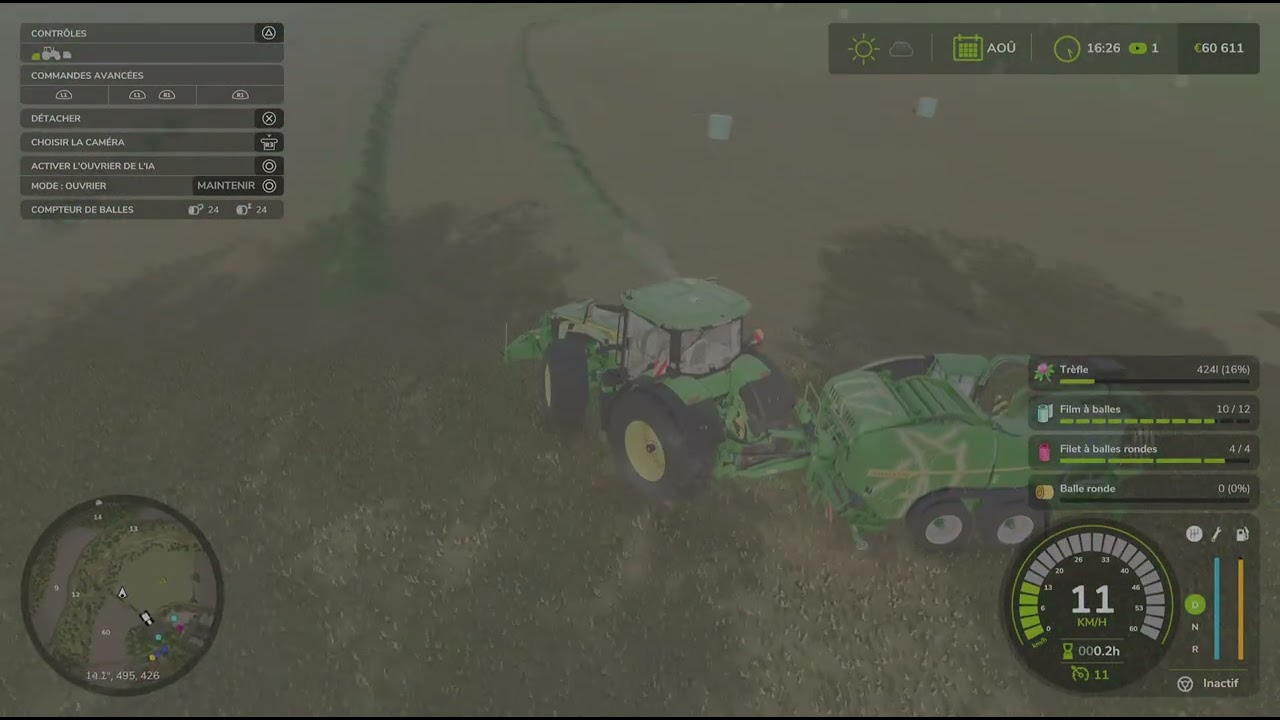 Ont emballe a fond de balle