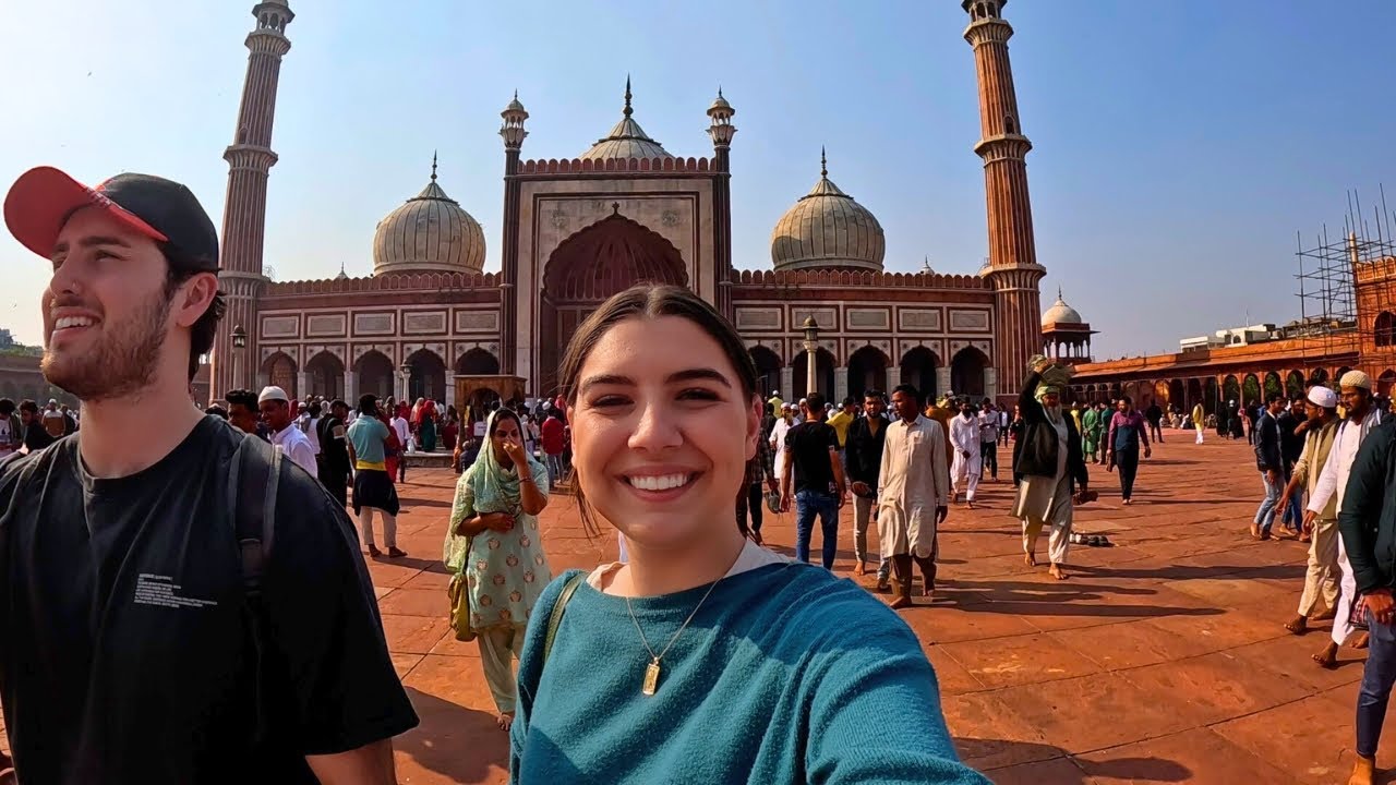 First Impressions of Delhi, India 🇮🇳