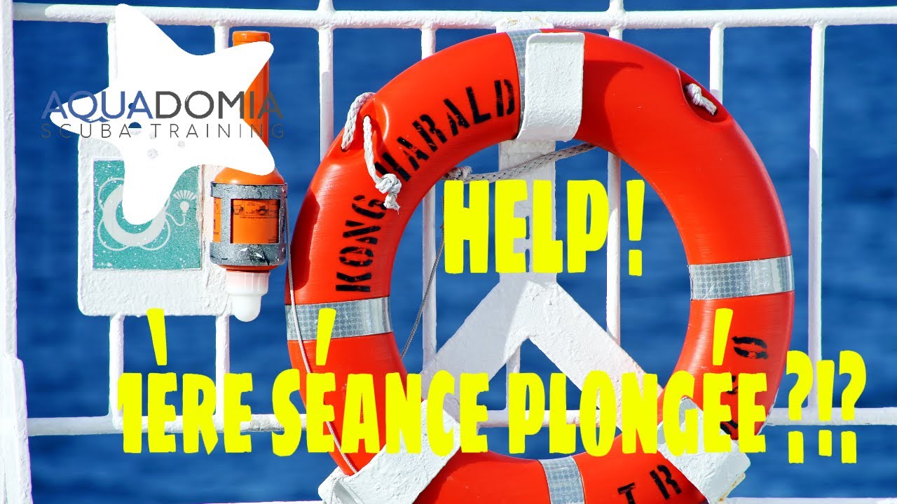Help ? 1ère séance plongée - Formation moniteur plongée #initiateur