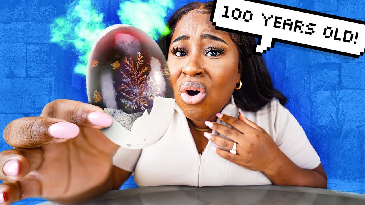 I ATE THE OLDEST EGG IN THE WORLD! 100 YEARS