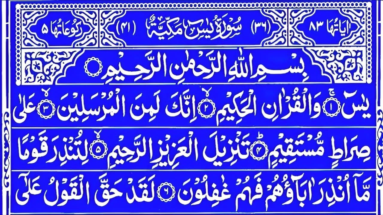 Surah Yaseen 3 Times Recitation | Episode 180 | Beautiful Quran Tilawat | Heart Touching Voice