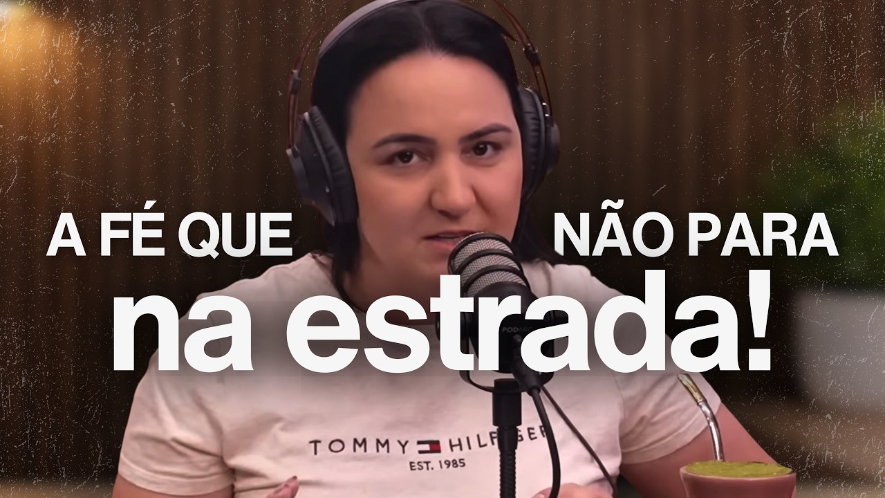 A F&Eacute; QUE N&Atilde;O PARA NA ESTRADA | Pra. Danielle Zanelatto