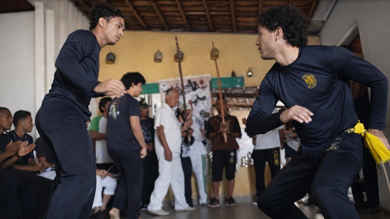 RODA DE CAPOEIRA 