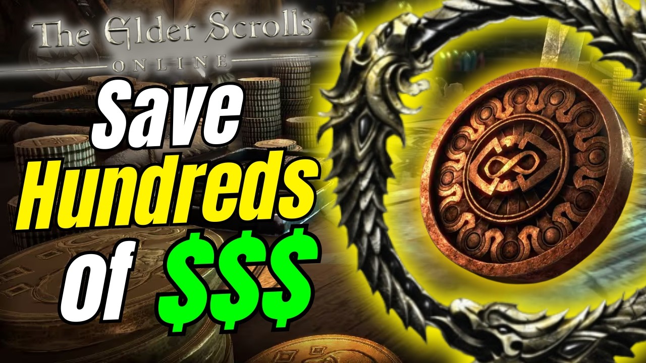 Эта система сэкономит вам деньги! - Elder Scrolls Online