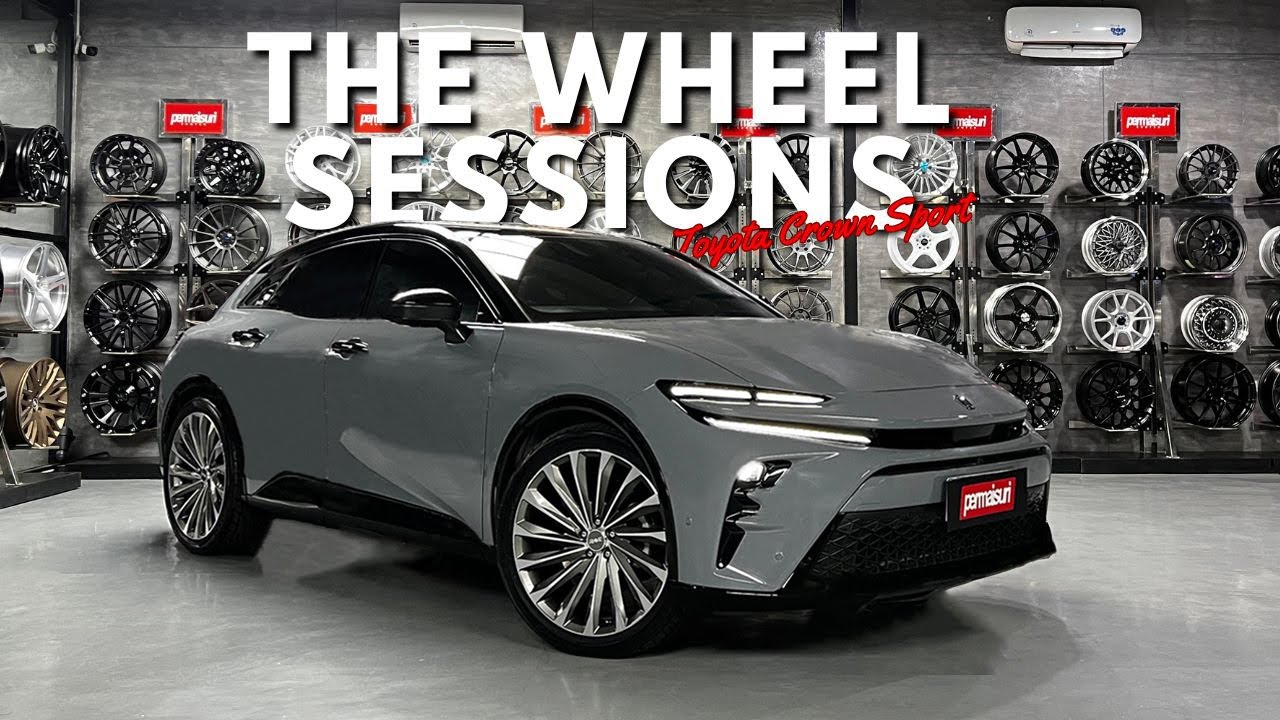 The Wheel Session  Toyota Crown Sport