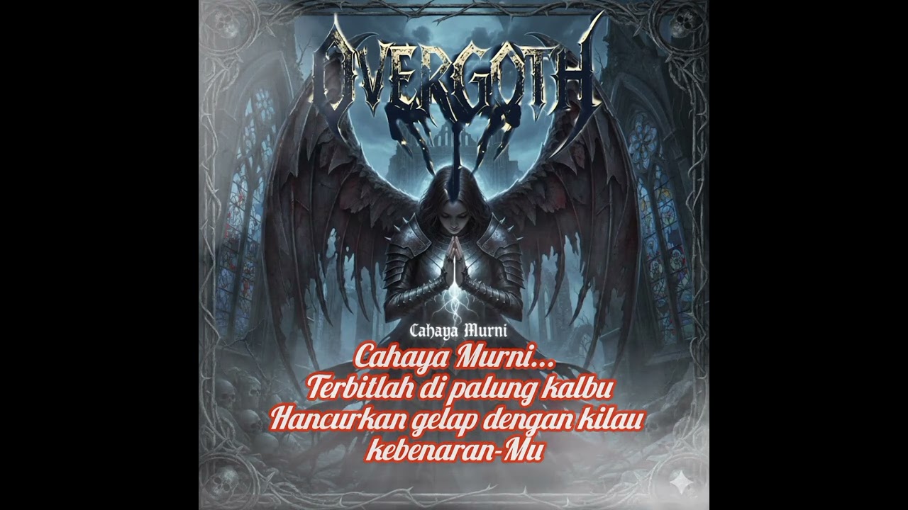 Overgoth-Cahaya Murni (Ghotic metal syimpony) 