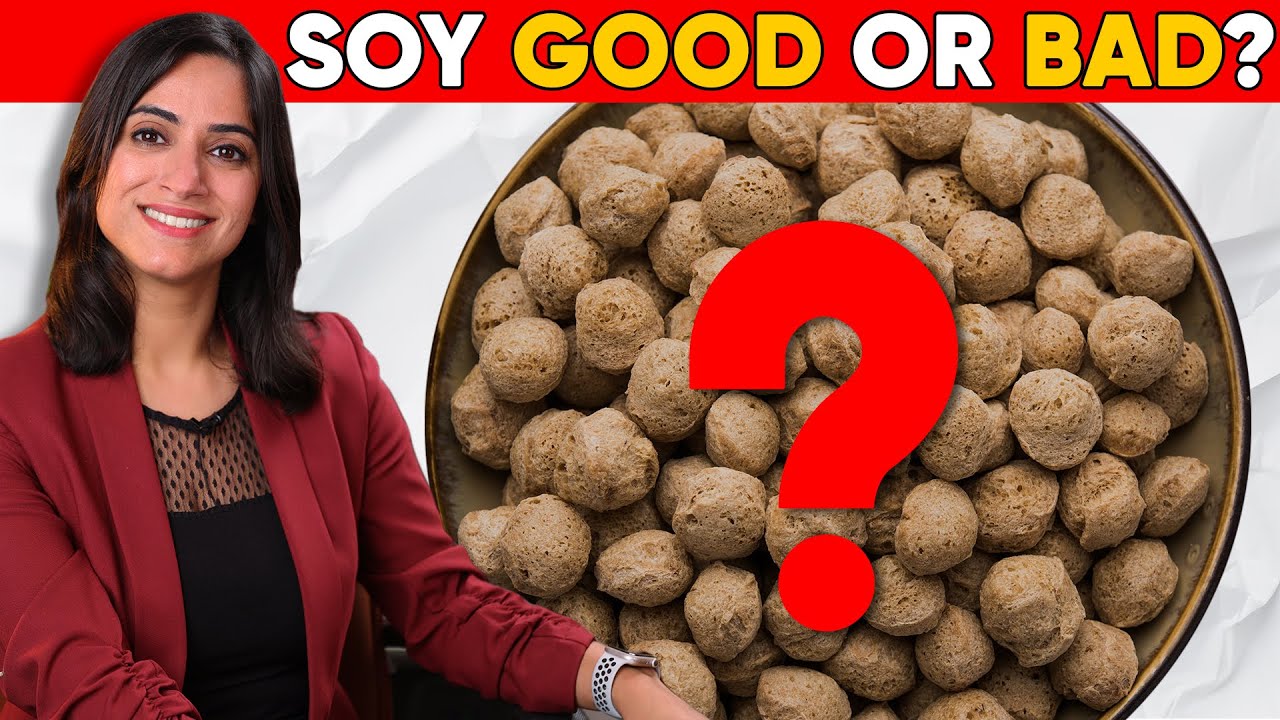 How to lose weight with SOY? By GunjanShouts