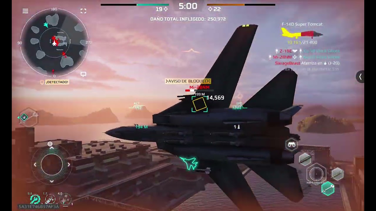 Olor a pólvora desde el cielo / MWT Tank Battles Gameplay 