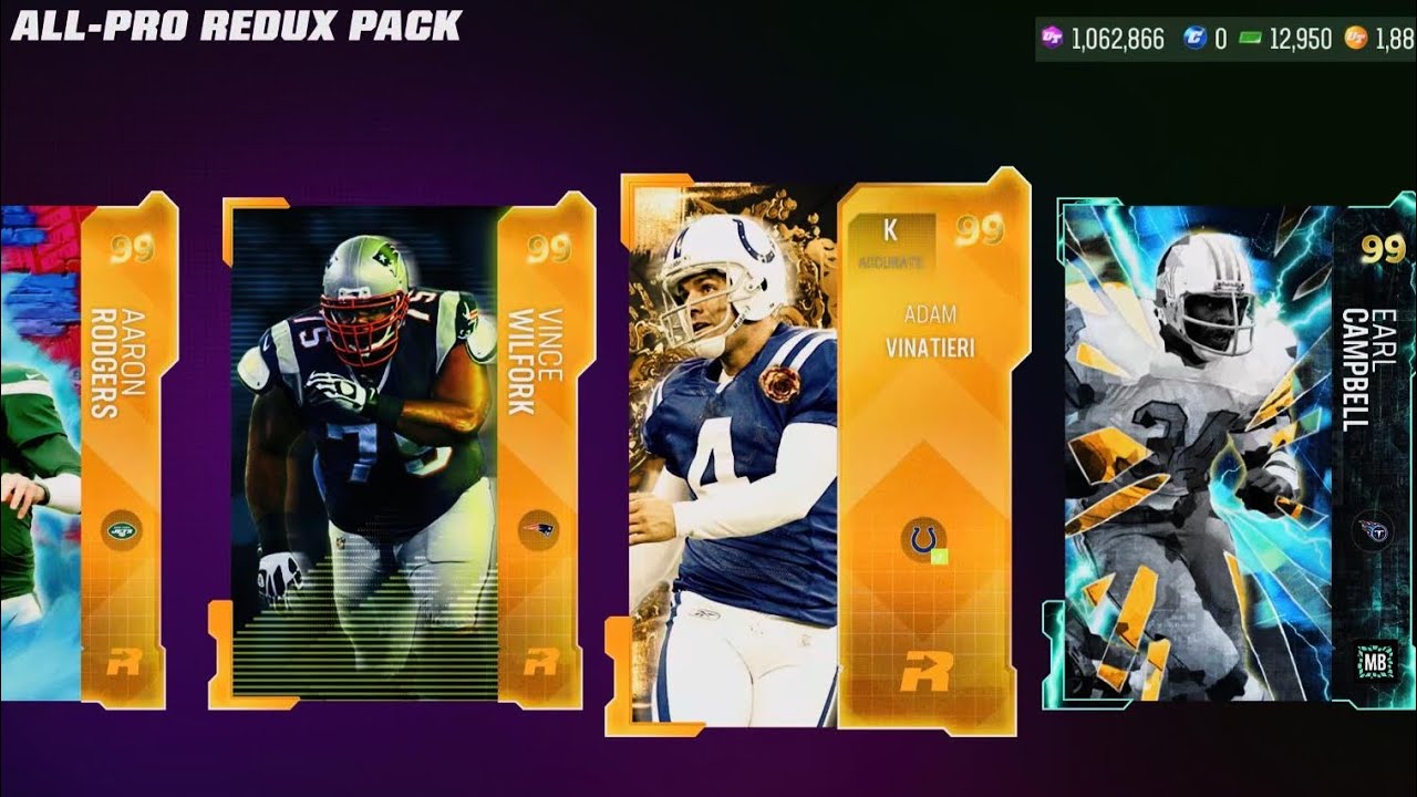 MY LAST MADDEN 23 PACK OPENING WAS A GOOD ONE! 4 99s IN ONE PACK! - Madden 23 pack opening