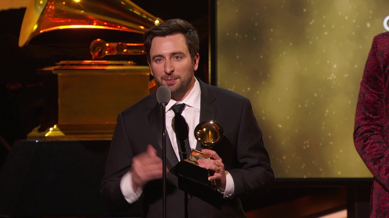 Zach Williams Wins Best Contemporary Christian Music Album  | Acceptance Speech | 60th GRAMMYs