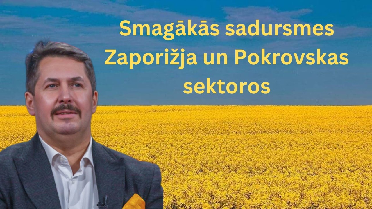 Pārskats par karu Ukrainā kopā ar Igoru Rajevu (13. marts)