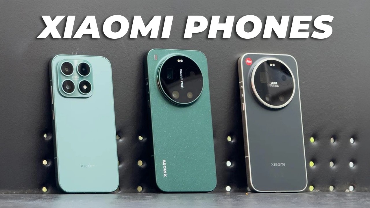 Лучшие телефоны Xiaomi 2026 года