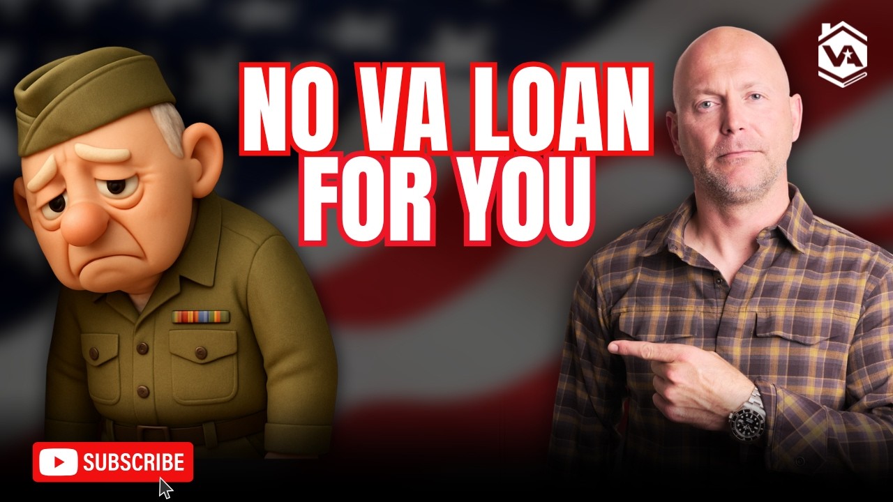 You're too OLD to use a VA Home Loan?