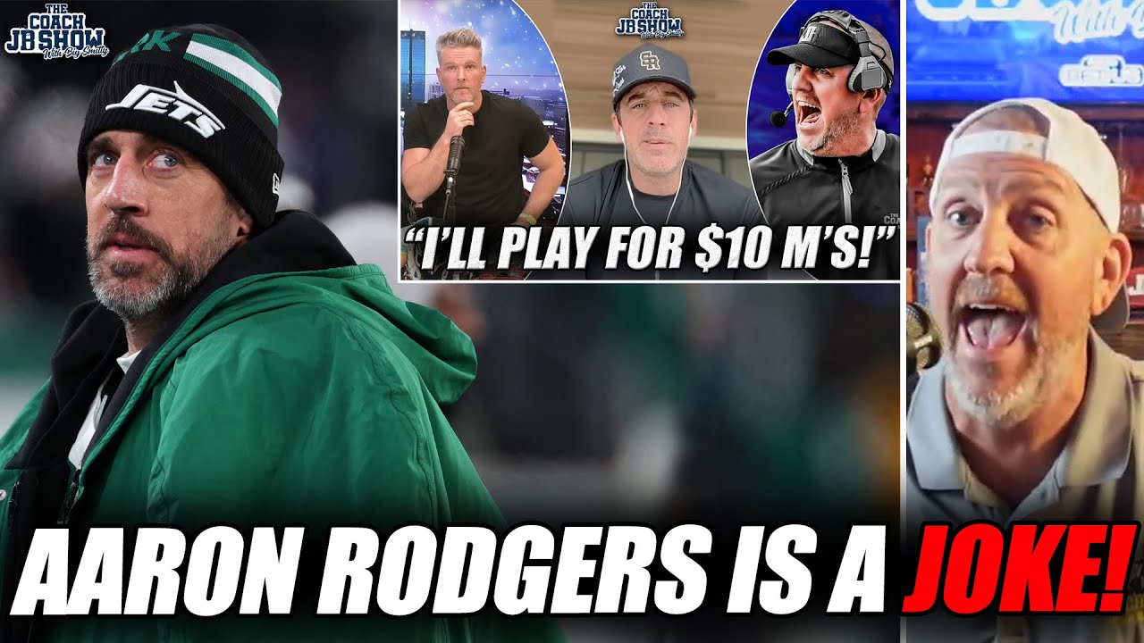 Coach JB Reacts To Aaron Rodgers Pat Mcafee Interview...
