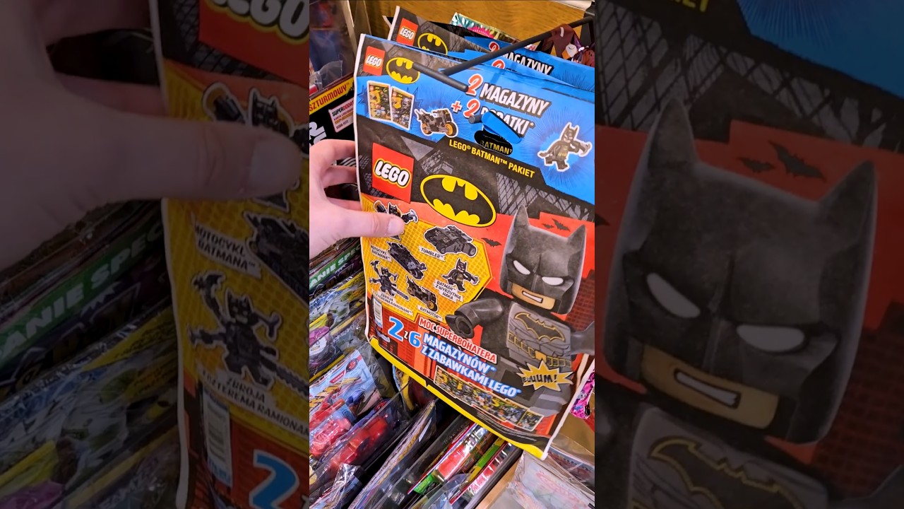 NIKT NIE CHCE TEGO KUPOWAĆ... 😅🦇 #lego #batman