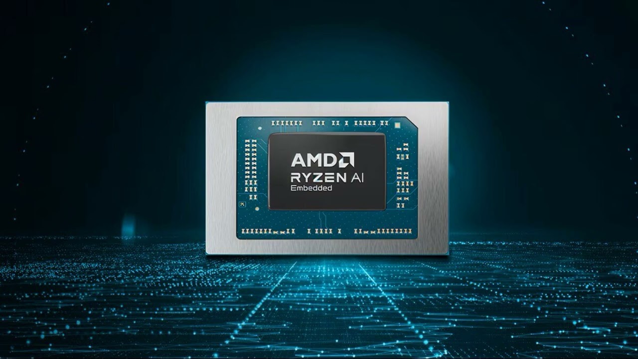 AMD Extends Ryzen AI Embedded P100 Series Processor Portfolio