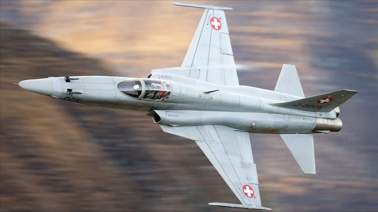 Tactical Air upgrades US Navy F-5 fighter jet it bought from Switzerland