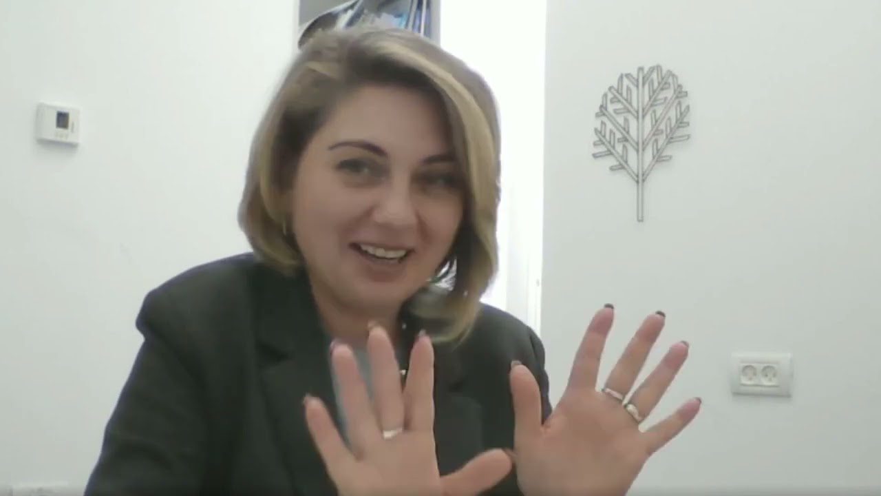Инна Щеголева, директор отдела Евразии фонда «Керен Каемет ле-Исраэль». Проект «Посади дерево».