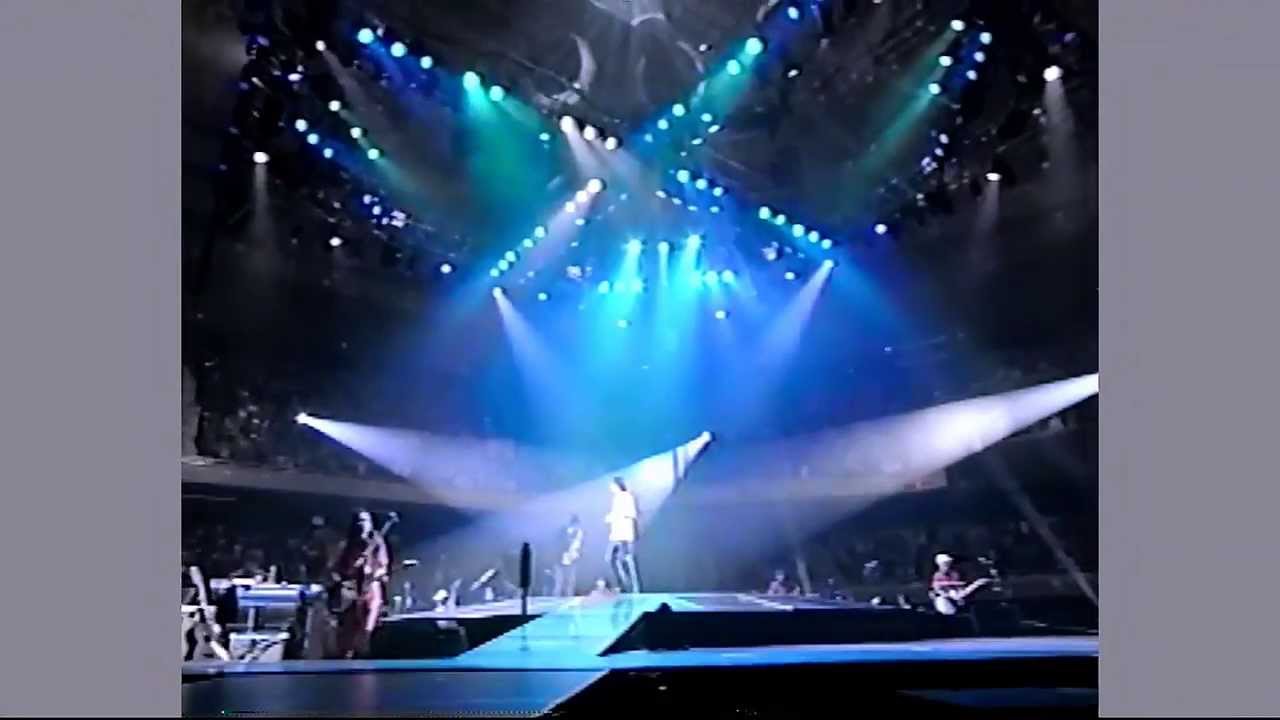 藤井フミヤ　COUNT DOWN LIVE 「BLUE MOON STONE」「ストレイキャット」