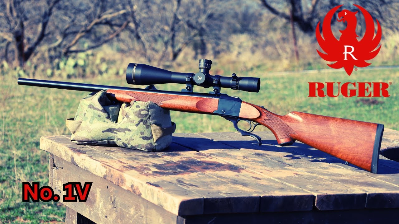 500 ярдов - Ruger No. 1V 25-06