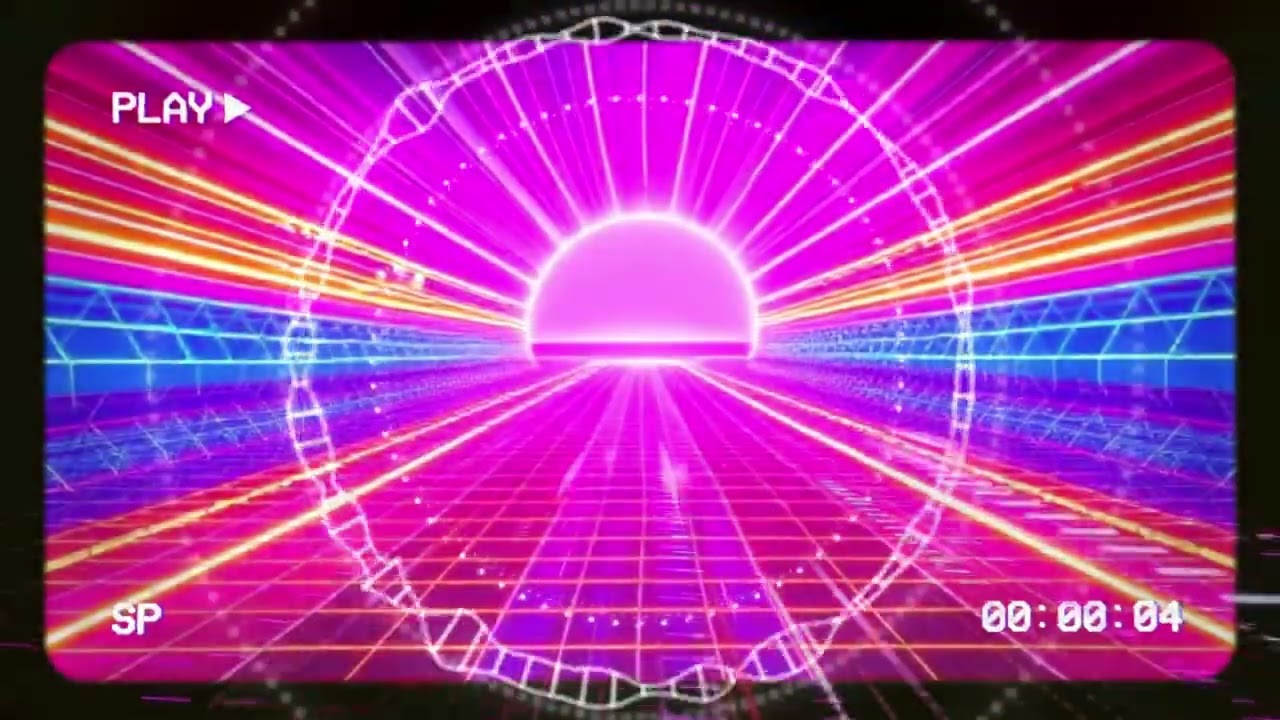Chrome Mirage Extended Mix – Retro Electro 142 BPM | High Momentum Night Drive