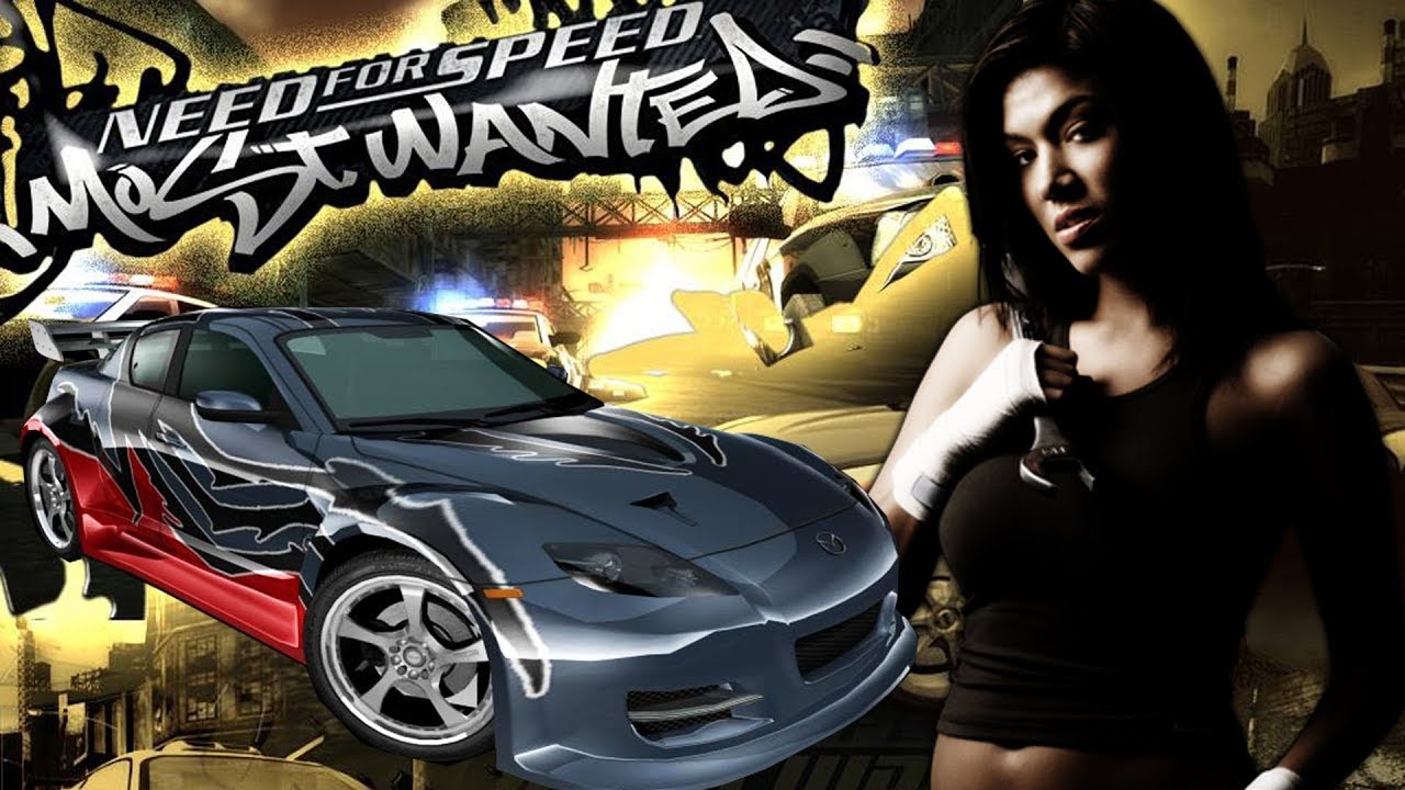 Blacklist Member #12 IZZY MAZDA RX8 VS VIC TOYOTA SUPRA - Need For Speed Most Wanted 2005
