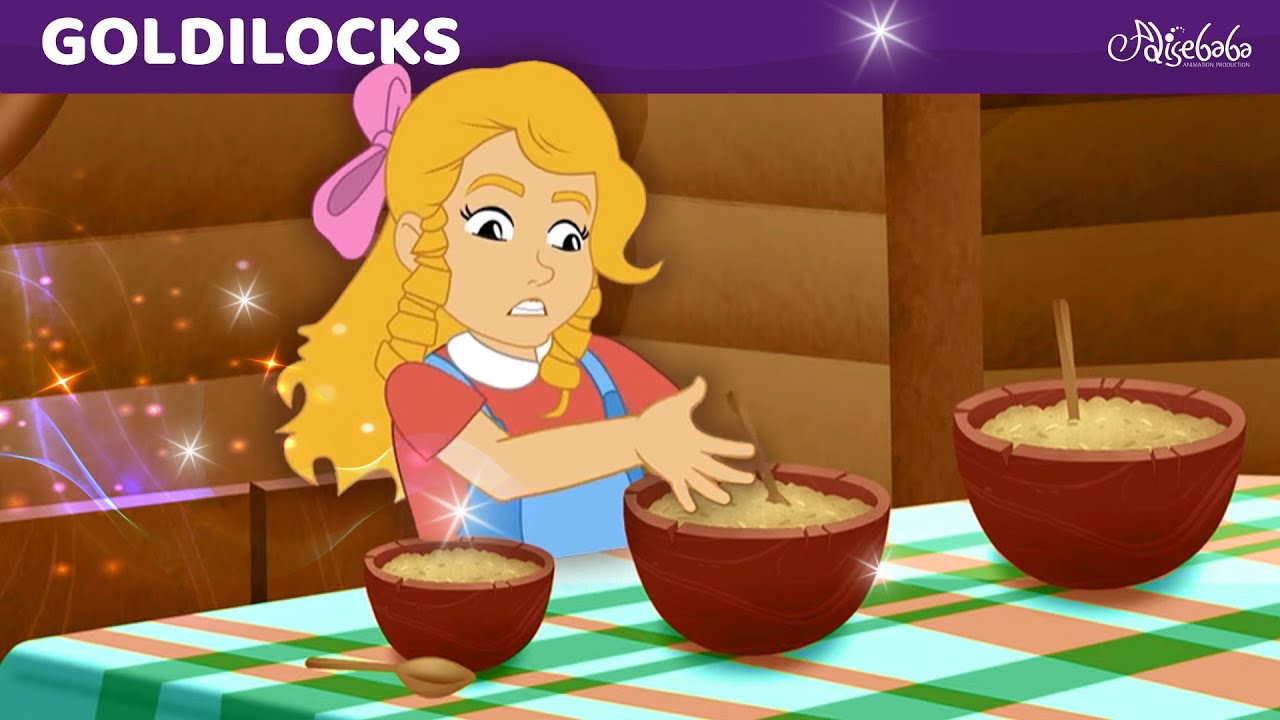 Goldilocks dan Tiga Beruang + Gadis Angsa 💛🪿 Kartun Anak Anak | Bahasa Indonesia Cerita Anak