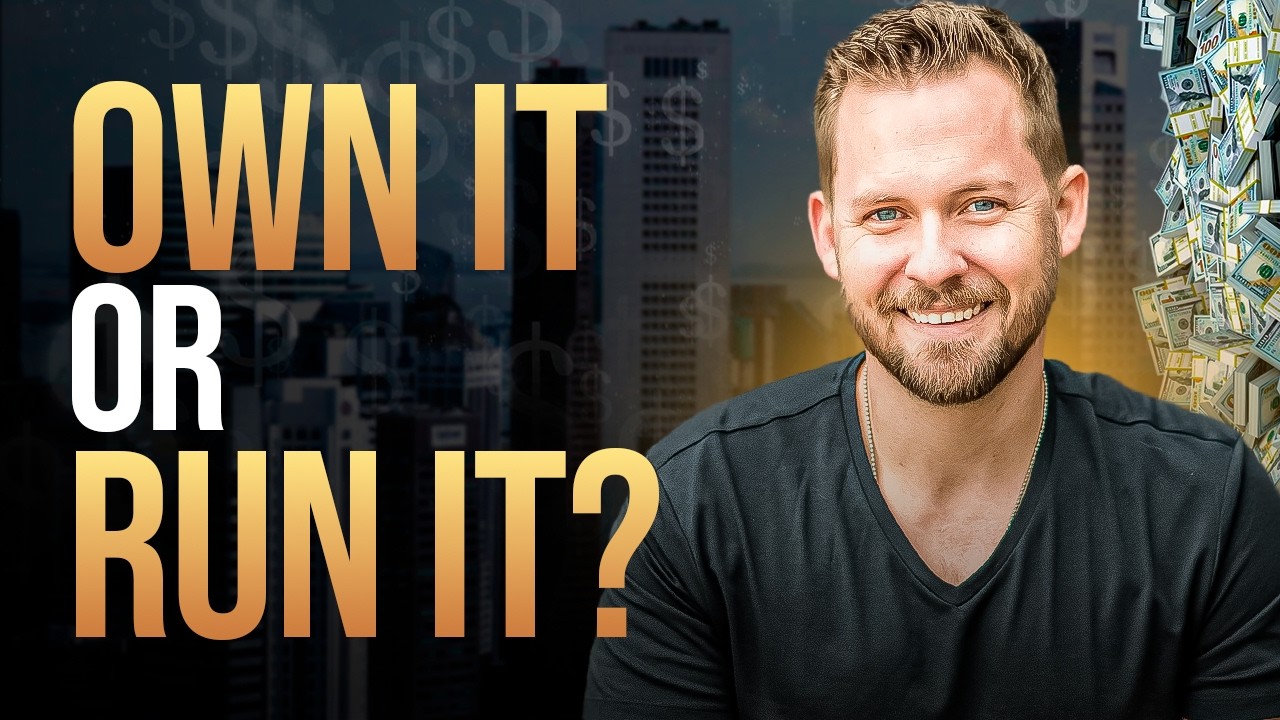 Investor or Operator? Here&rsquo;s How I Decide on a Deal