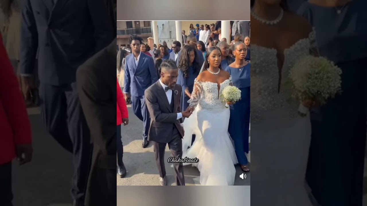 La mariage de Sindika 😍