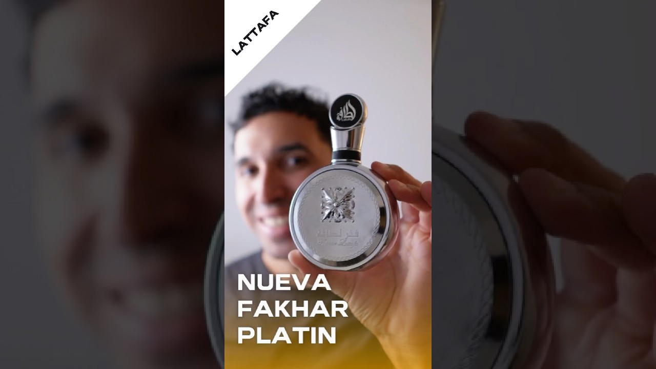 Nueva Fakhar Platin! Honesta opini&oacute;n. #cologne #perfume #parati #fragrance #fyp #tiktok #trending