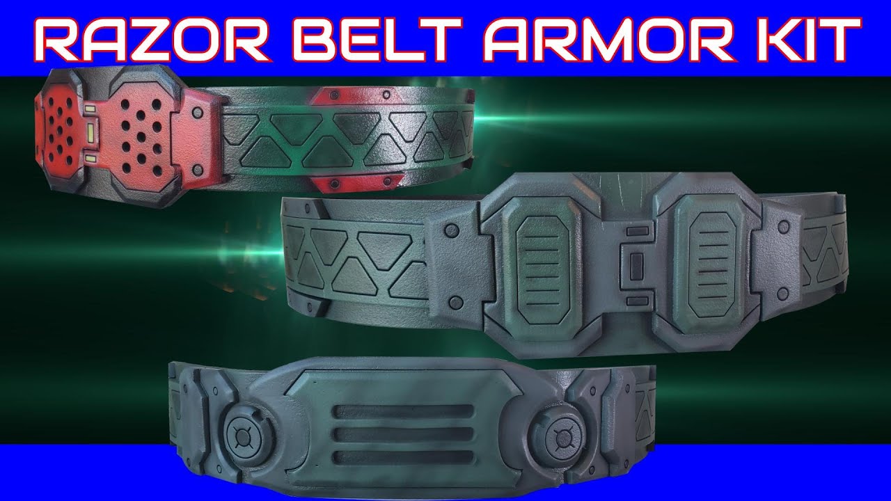 RAZOR BELT ARMOR KIT
