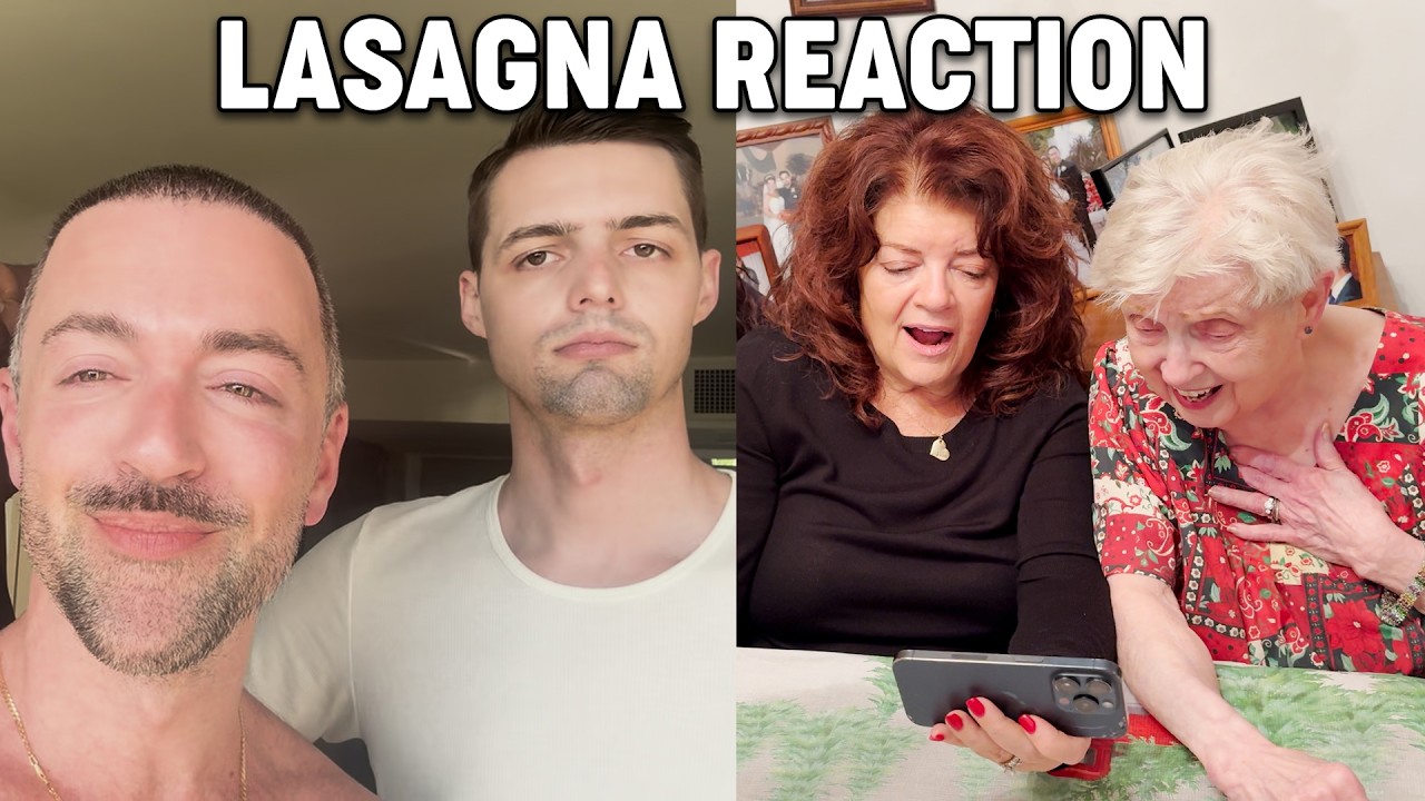 Italian Grandmother Reacts To 