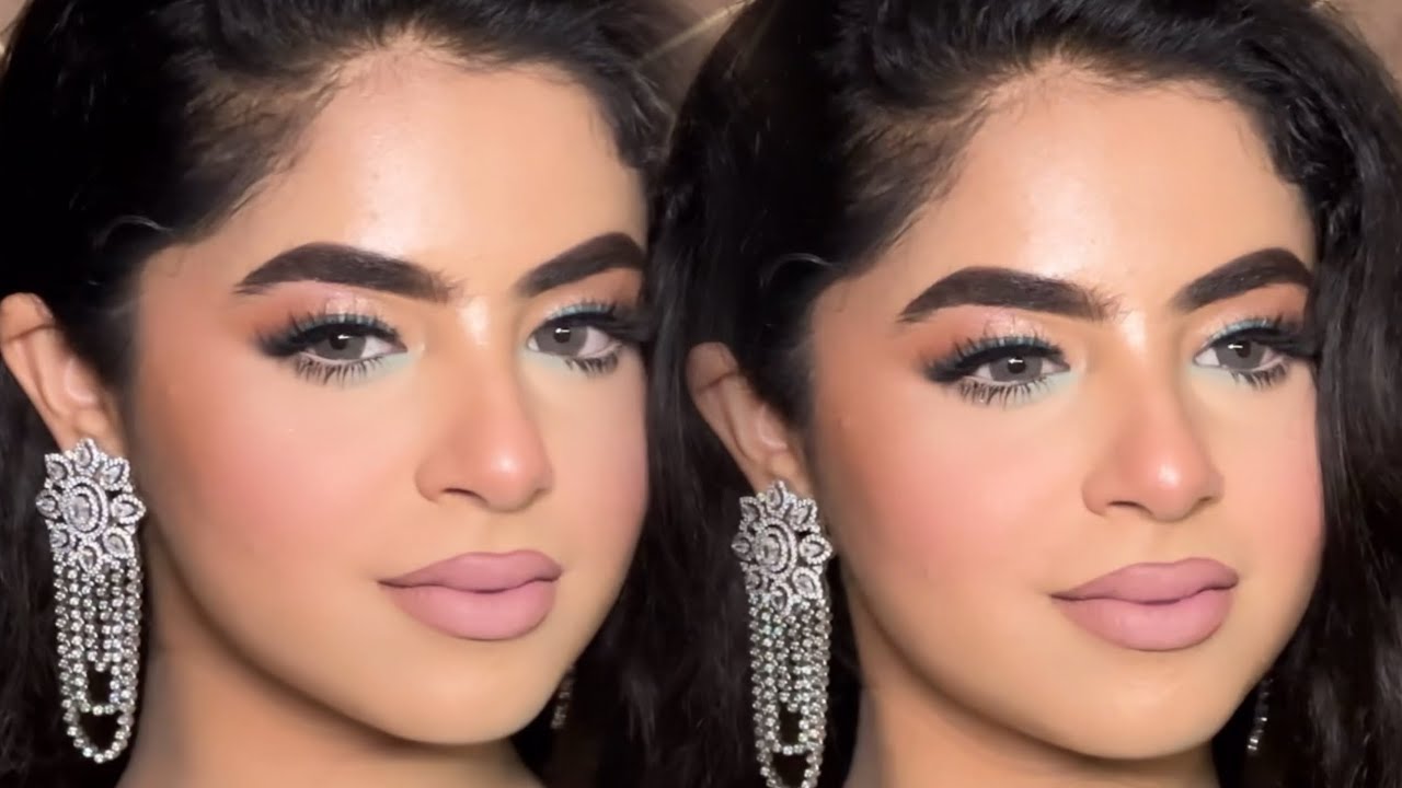 Glam makeup taught by @Manveenmakeovers #longlastingmakeup #summermakeup #viralvideo #viralbride 